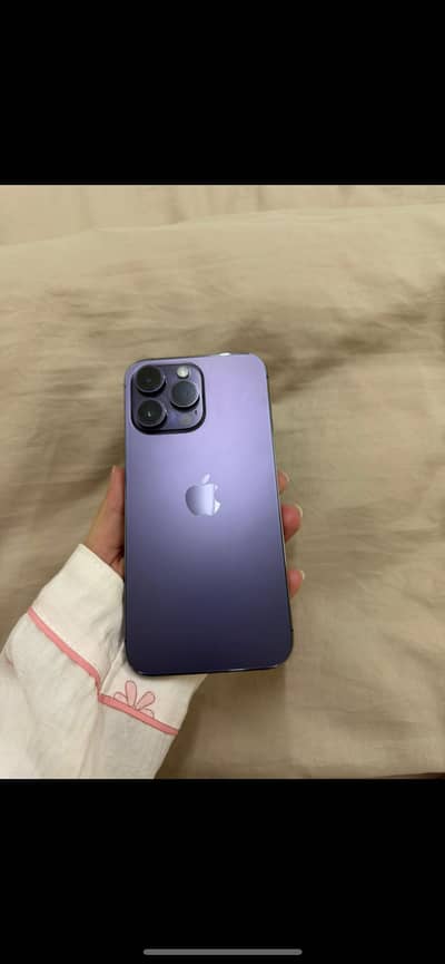 Iphone 14 pro max purple