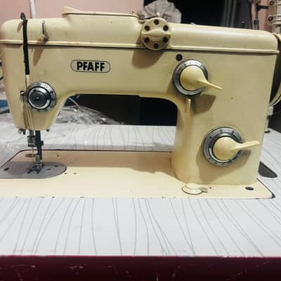 paff overlock industrial sewing machine made in Germany Automatic