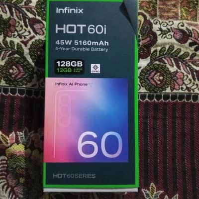 Infinix hot 60i