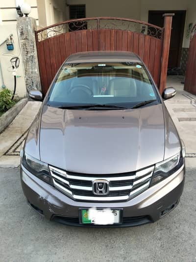 Honda City IVTEC 2015