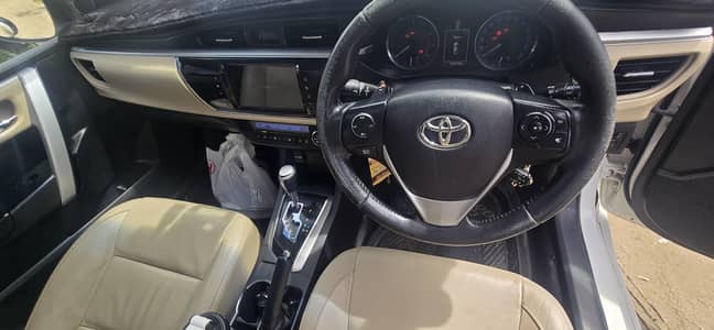 Toyota Corolla Grande