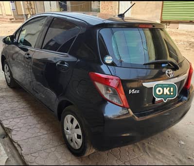 VITZ CAR FOR SALE  HOME USED