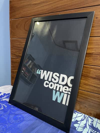 Set of 3 Premium Motivational Wall Frames