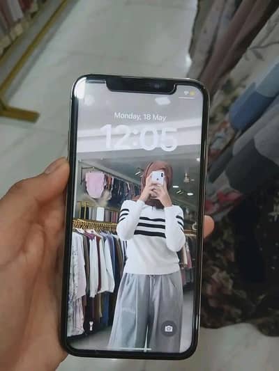 Iphone X PTA approved 256gb My Whatsapp number 0348-55-58-176