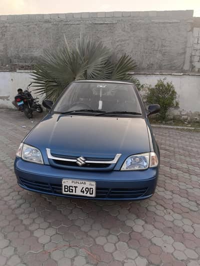 suzuki cultus for sale in good condition