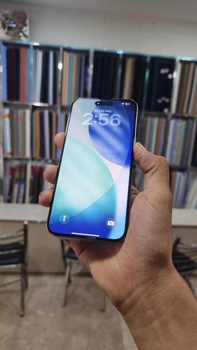 i phone 15 pro max 512GB pta approved