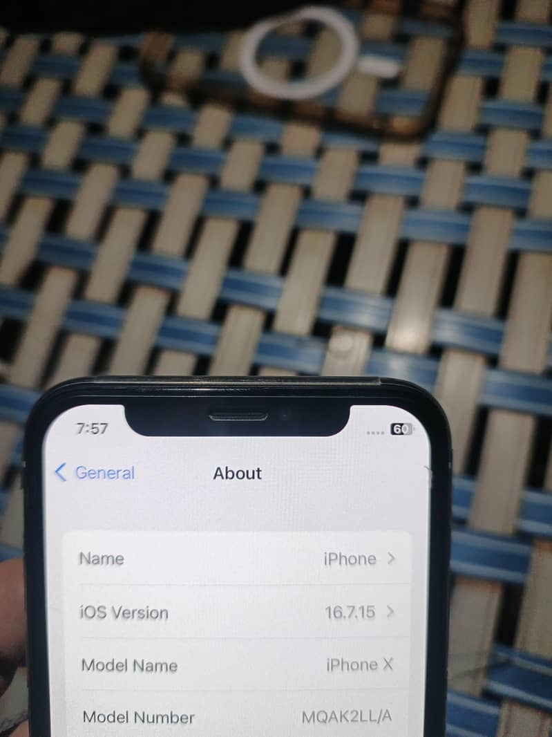 iPhone X 3