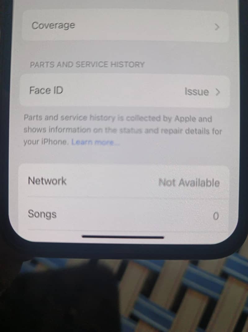 iPhone X 4