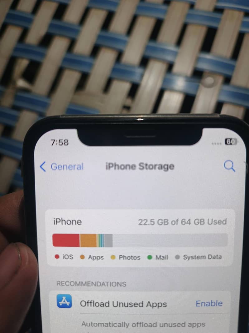 iPhone X 5