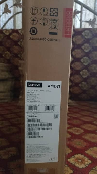 Lenovo LOQ 15ARP9 RTX 4060 Gaming Laptop with Box