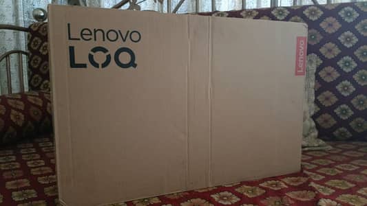 Lenovo LOQ 15ARP9 RTX 4060 Gaming Laptop with Box