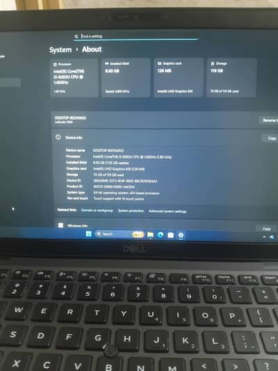 Dell latitude 5400