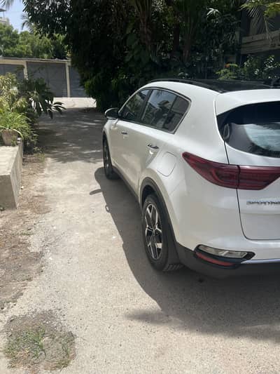 KIA Sportage AWD