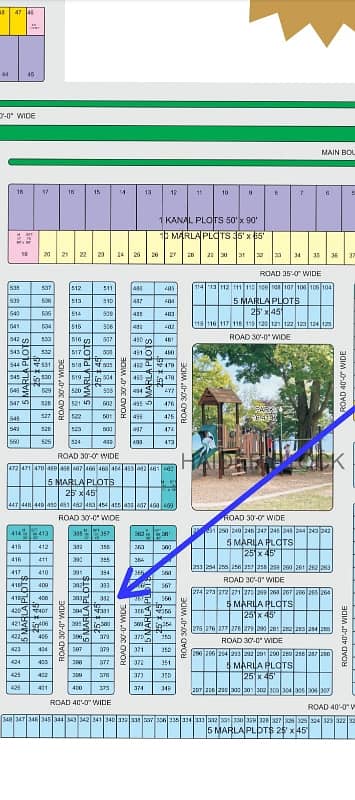 5 Marla Residencial Plot Available For Sale In Haider Block