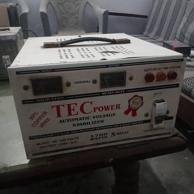 Stabilizer Heavy Duty
