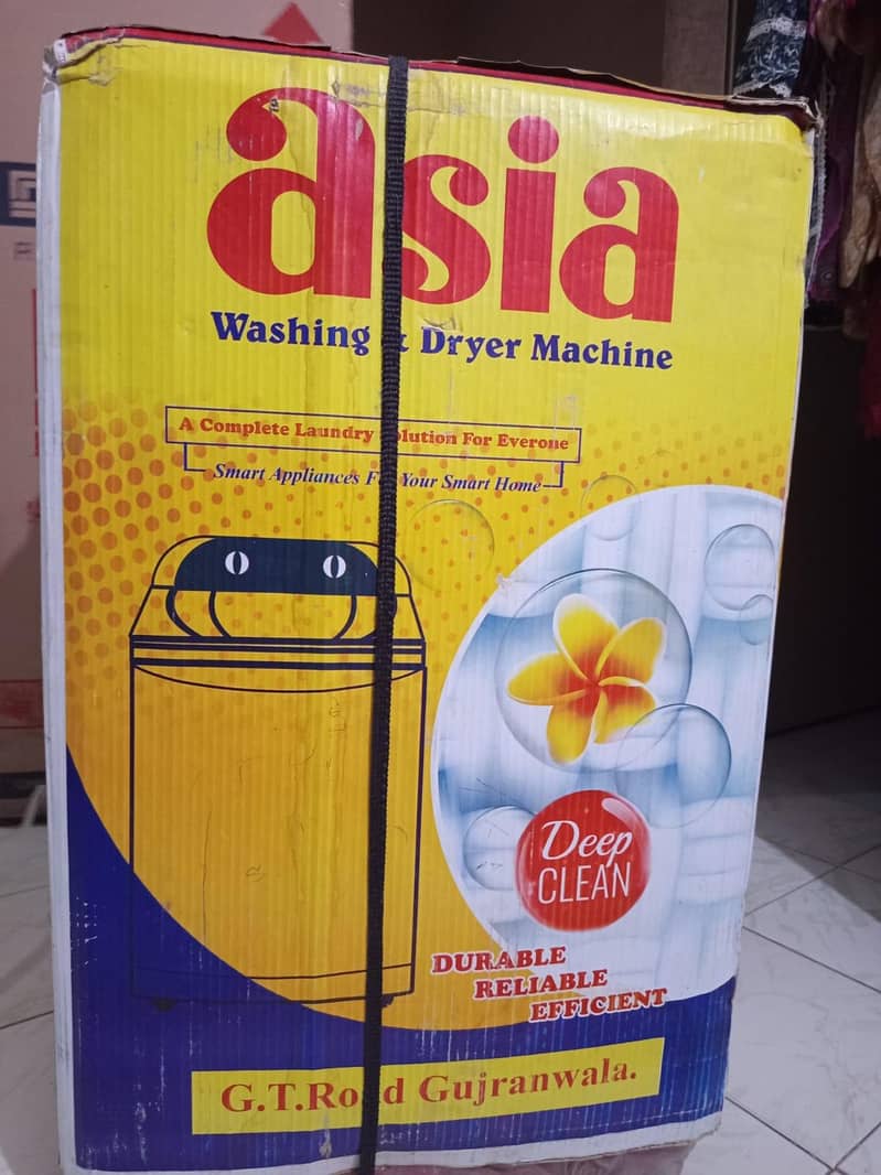 BOX PACK WASHING MACHINE 0