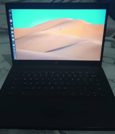 HP Chromebook 14 G7 in best almost like a new condition.