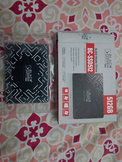 512 GB SSD with BOX and 10 month waranty