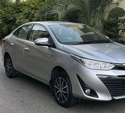 Yaris 1.5 ATIV X total Genuine ( visit time Office Hours Only )