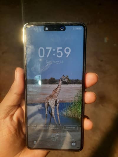 tecno canon 20  8 GB ram 256 rom dual SIM pta approved only back chang