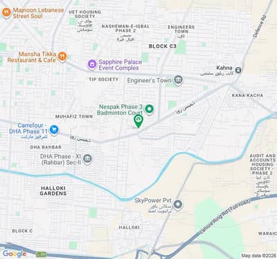 8 Kanal Commercial Plot for sale at Defence Road Lahorre