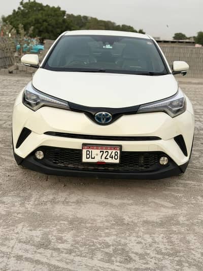 Toyota CHR G LED