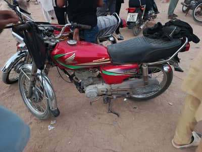 Honda 125 2014
