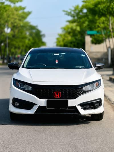 Honda civic 2017 model