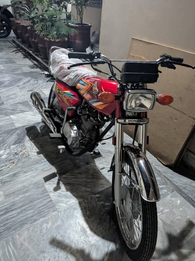 HONDA CG 125