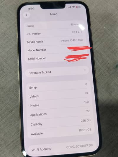 Apple iPhone 13 Pro Max