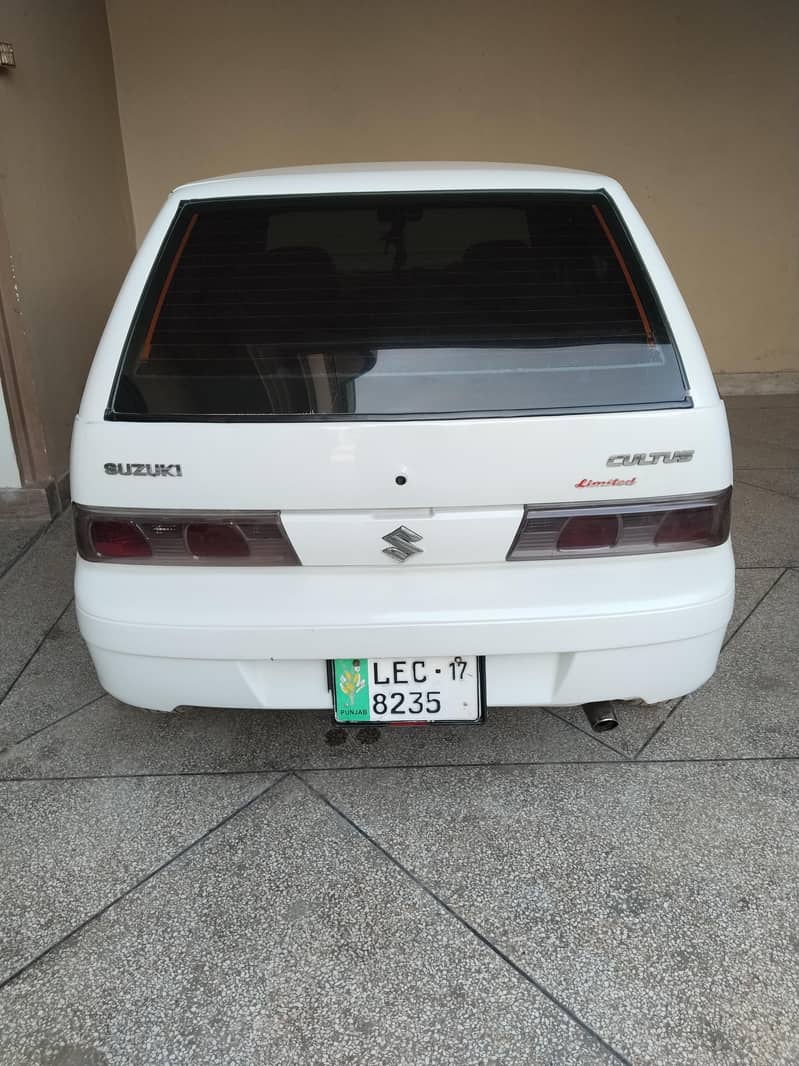 Suzuki cultus 2