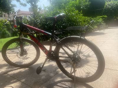 Bike good condition (rarely used)