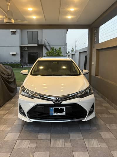 Toyota Corolla Grande