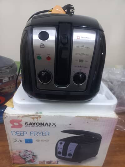 Sayona pps deep fryer