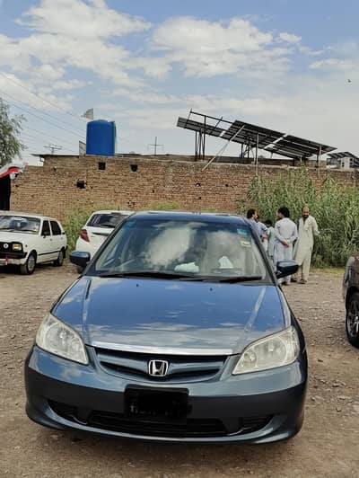 Honda 2004 Auto sunroof