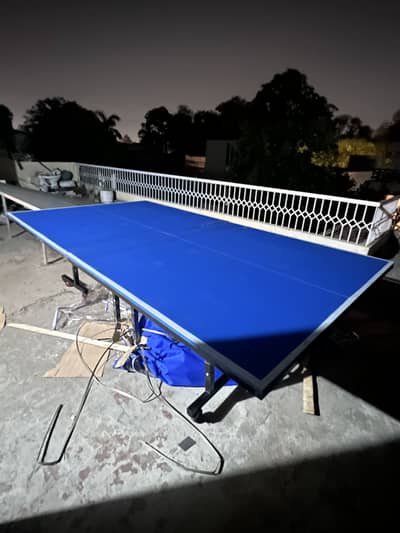 New table tennis not used