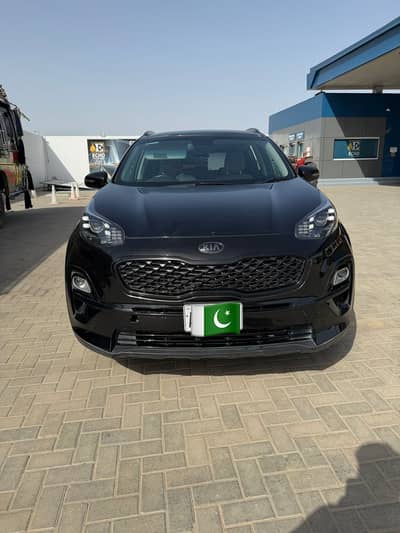 Kia sportage fwd