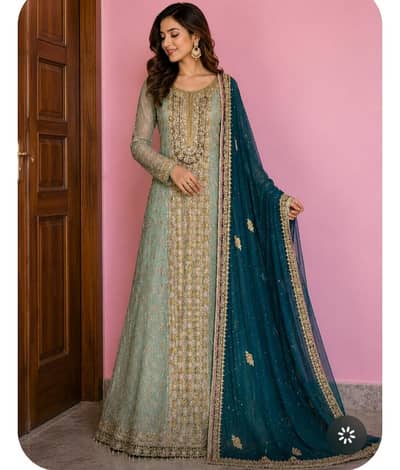 bridal maxi