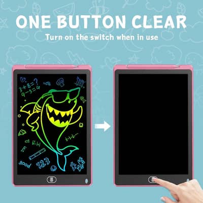 10" LCD Writing Tablet for Kids & Students - Brand New Pack