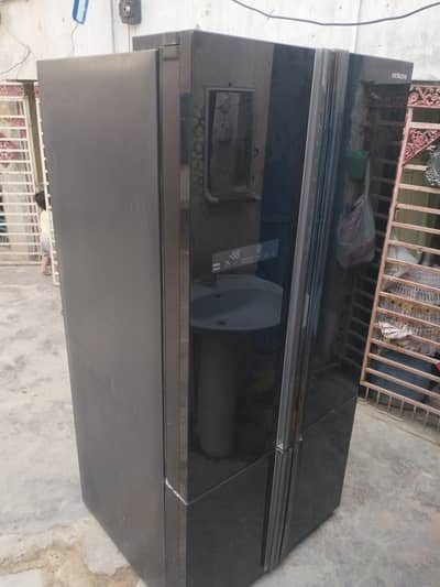 Hitachi 4 door  refrigerator
