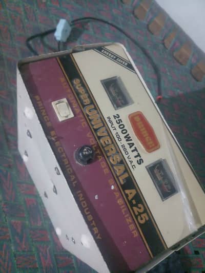Stabilizer 2500 Watts