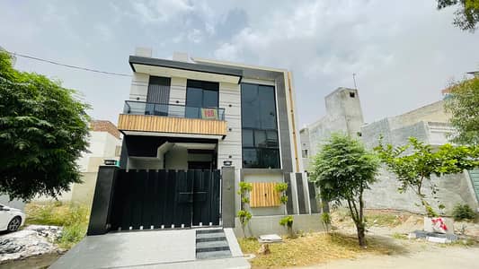 5 Marla 1.5 Story Modern Design House For sale
