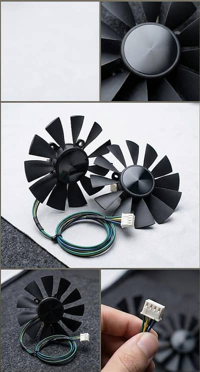 Asus Amd Gpu Fans 90mm