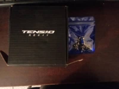 Tensho Onyx Gothic Bracelet