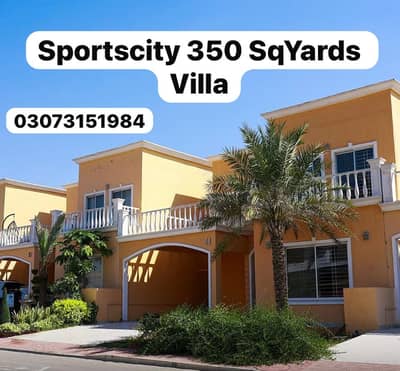 350sqy Sportscity 4Bedrooms Villa for Sale 03073151984