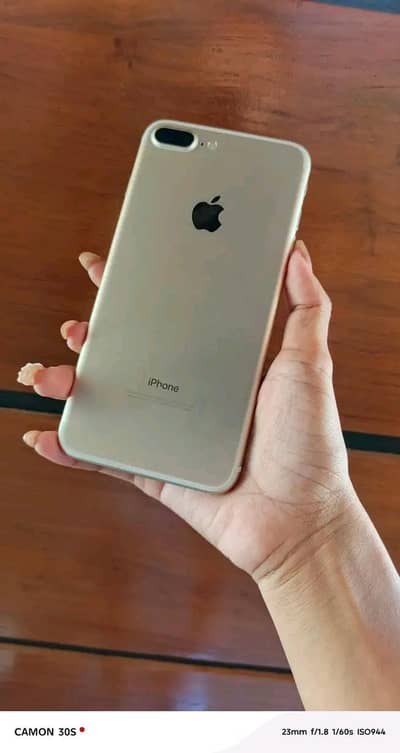 Iphone 7plus PTA approved 128gb My Whatsapp number 0348-55-58-176