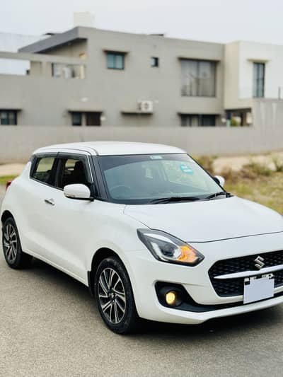 Suzuki Swift GLX CVT B2B 2023 model