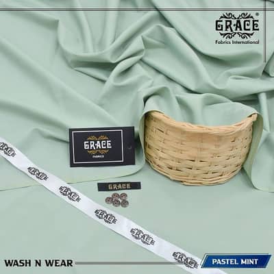 Men’s Unstitched Wash & Wear Suit – Premium Quality whatsap03297121636