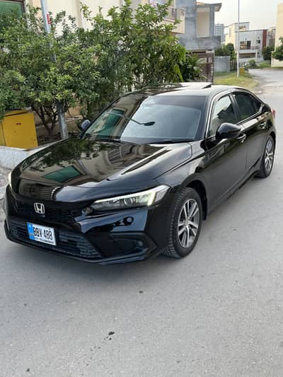 Honda civic 2022 Black