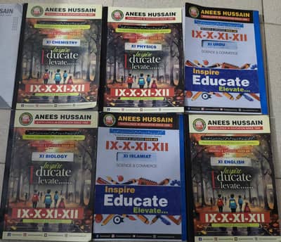Anees Hussain 1st year course & assignment